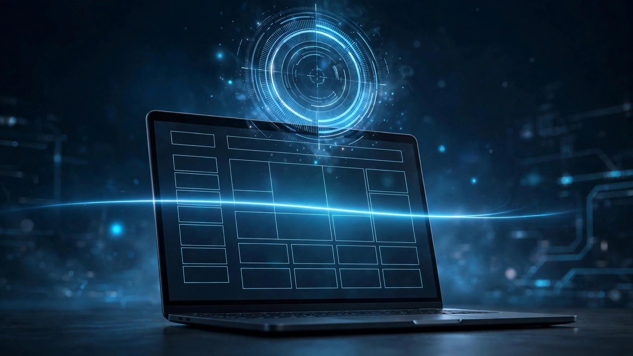 Website being scanned by AI